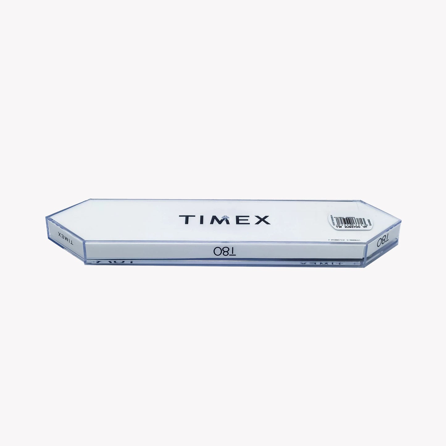 Timex Men's Silver Stainless Steel Watch, Black Dial | TW2R71500