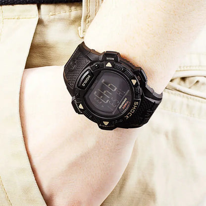 Timex Men's Black Resin Watch, Digital Dial | T49896