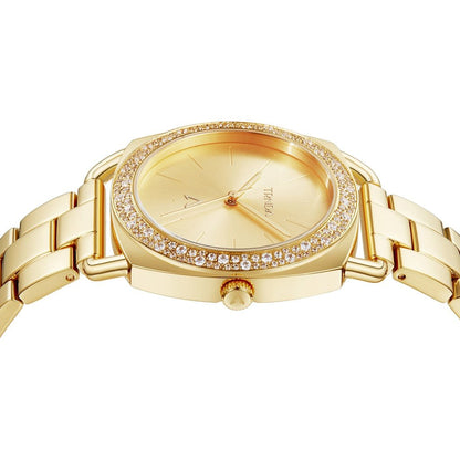 TRNDA Women's Gold Stainless Steel Watch, Gold Dial | TRNDA35.8